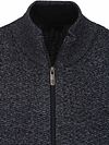 State Of Art Cardigan Structure Melange Navy