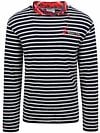 Scotch and Soda Pullover Bandana Dunkelblau Gestreift Product / Detail