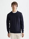 Scotch and Soda Core Pullover Navy Model / Voorkant