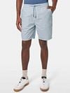 Scotch and Soda Short Hellblau Model / Voorkant