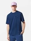 Scotch And Soda T-Shirt Navy Print Model / Voorkant