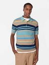 Scotch And Soda Knitted Polo Multicolour Model / Voorkant