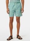 Scotch & Soda Zwembroek Groen Model / Voorkant