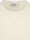 Scotch and Soda Longsleeve Waffle T-Shirt Ecru Product / Detail