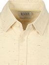 Scotch and Soda Melange Overshirt Beige Product / Detail