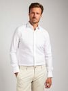 Suitable Overhemd Wit 182 Model / Voorkant met Stefan