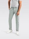 Mac Jeans Driver Pants Light Green Model / Voorkant