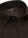 OLYMP Shirt Level 5 24/Seven Brown Product / Detail