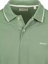 Gant Tipping Piqué Polo Shirt Green Product / Detail