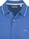 Gant Tipping Piqué Polo Shirt Blue Product / Detail