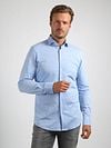 Suitable Non Iron Shirt Blue Model / Voorkant with Stefan