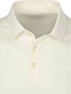 Desoto Longsleeve Poloshirt Essential Off White Product / Detail