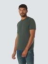 No Excess T-Shirt Slubs Steel Model / Voorkant