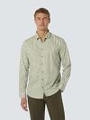 No Excess Shirt Green Multicolour Print Model / Voorkant