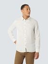 No Excess Shirt Linen White Model / Voorkant