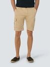 No Excess Cargo Short Beige Model / Voorkant