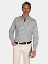 NZA Shirt Kayson Print Multicolour Model / Voorkant