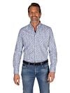 NZA Overhemd Andre Multicolour Model / Voorkant