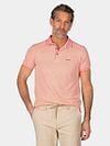 NZA Polo Corbin Soft Tagerine Model / Voorkant