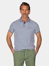 NZA Polo Corbin Blau Model / Voorkant