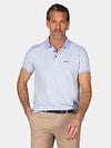 NZA Polo Corbin Light Blue Model / Voorkant