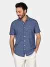 NZA Shirt Short Sleeve Jake Blue Model / Voorkant