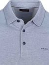 NZA Longsleeve Polo Shirt Hamton Piqué Blue Product / Detail