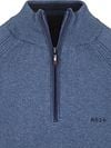 NZA Half Zip Sweater Clive Blue Product / Detail