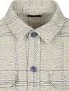 NZA Overshirt Atlas Tenax Check Blue Product / Detail