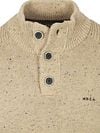 NZA Pullover Mocker Conor Melange Warm Beige Product / Detail