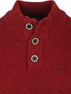 NZA Pullover Mocker Conor Melange Cherry Red Product / Detail