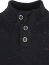NZA Pullover Mocker Conor Melange Icon Navy Product / Detail