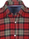 NZA Shirt Marcel Flannel Check Cherry Red Product / Detail