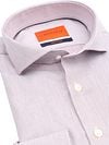 Suitable Hemd Jacquard Luxe Rot