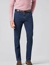 Meyer Jeans Broek Diego Donkerblauw Model / Voorkant