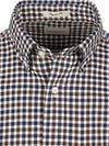 Gant Casual Shirt Twill Plaid Brown Product / Detail