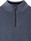 Casa Moda Halfzip Pullover Structure Blue Product / Detail