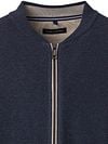 Casa Moda Pullover Zip Structure Navy Product / Detail