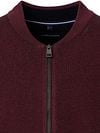 Casa Moda Pullover Zip Structure Burgundy Product / Detail