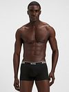 BOSS Short Boxer Shorts Power 3-Pack Black 001 Model / Voorkant