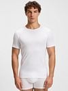BOSS T Shirt Modern 2-Pack Weiss Model / Voorkant