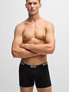 BOSS Boxer Shorts Power 3-Pack Black 001 Model / Voorkant