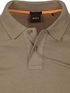 BOSS Passerby Poloshirt Open Green