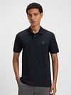 BOSS Passenger Polo Shirt Navy Model / Voorkant