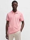 BOSS Passenger Polo Shirt Pink Model / Voorkant