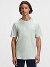 BOSS T-shirt Tales Light Blue Model / Voorkant