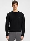 BOSS Sweater Westart Black Model / Voorkant