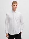 BOSS Rickert Shirt White Model / Voorkant