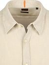 BOSS Relegant Shirt Linen Ecru Product / Detail