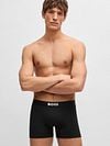 BOSS Shorts One 3er-Pack Schwarz 001 Model / Voorkant